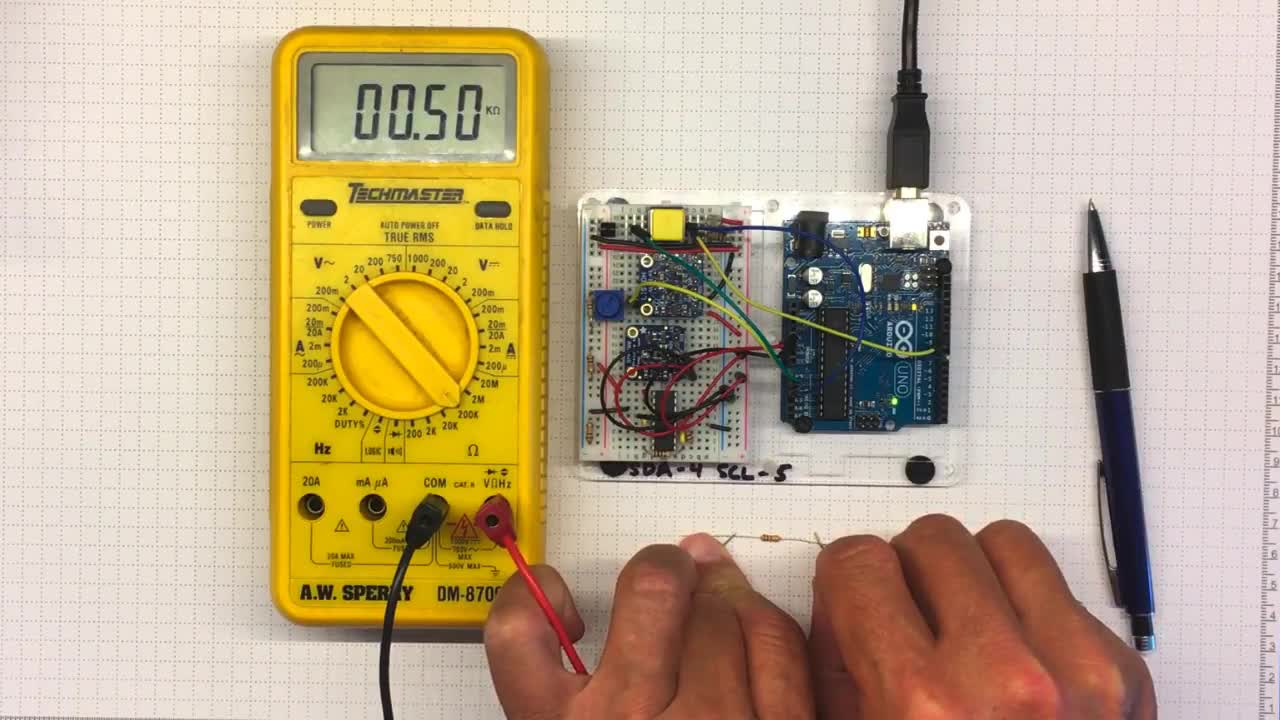 Using the Multimeter