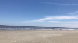 Five Relaxing Minutes At The Beach Alone