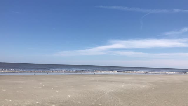 Five Relaxing Minutes At The Beach Alone
