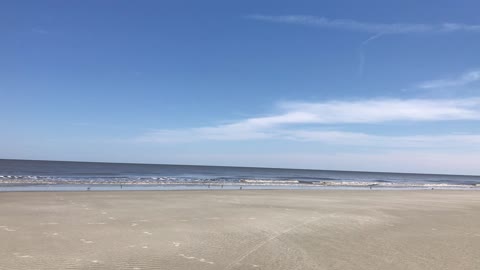 Five Relaxing Minutes At The Beach Alone