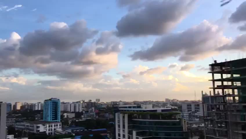 A Wonderful view in dhaka😍