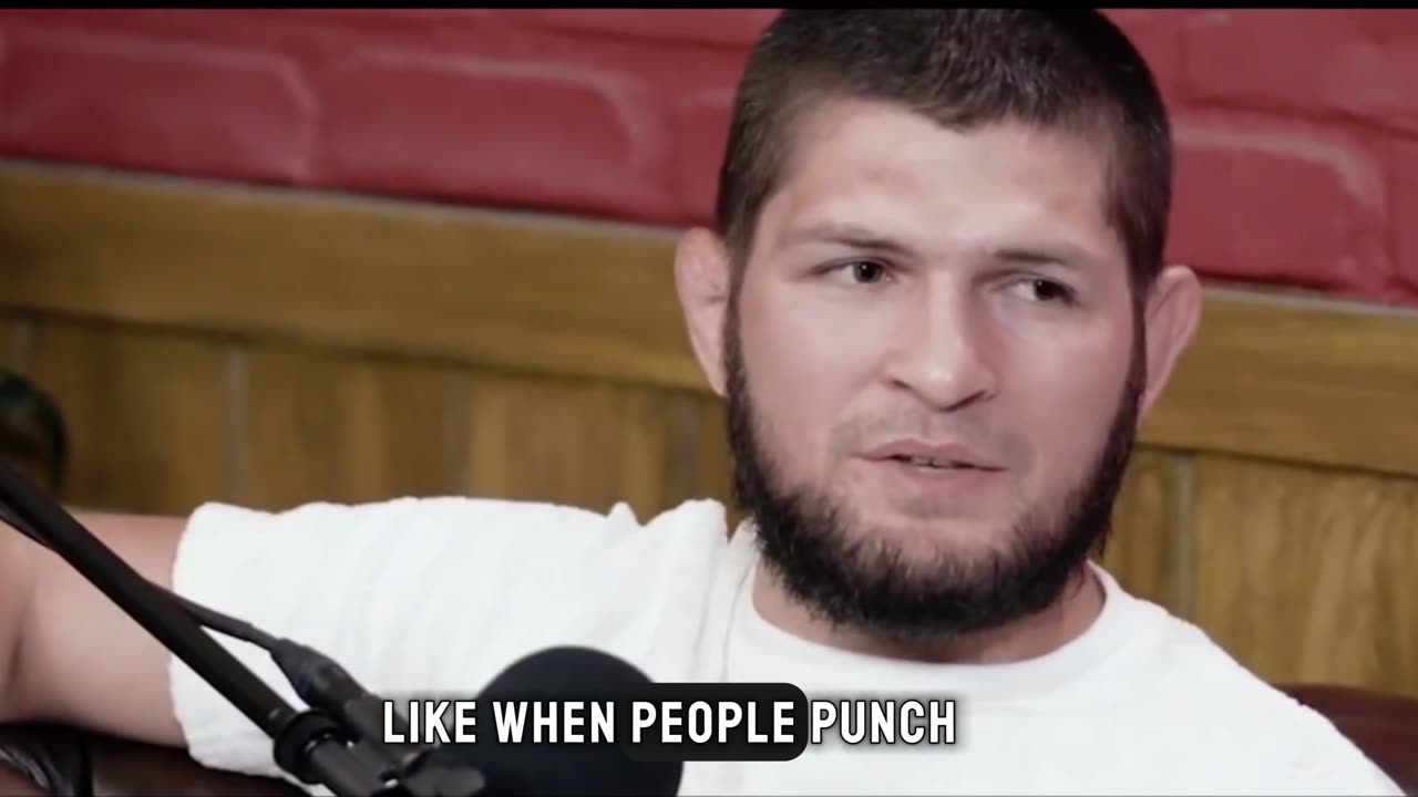 Khabib nurmagomedov talks about his mother