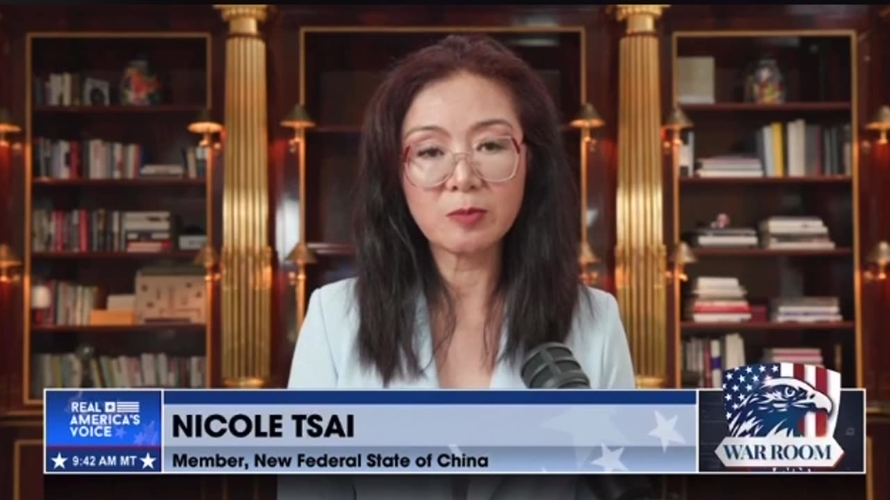 Nicole Tsai-New Federation state of China