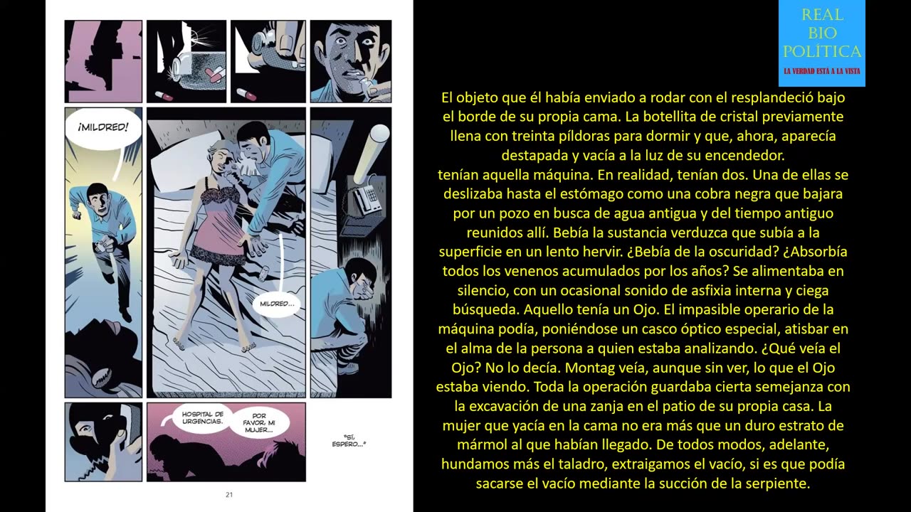 EL MUNDO DE FAHRENHEIT 451 PARTE I