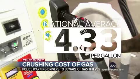 Gas prices continue to skyrocket