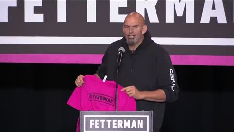 "My Name is John FetterWoman"