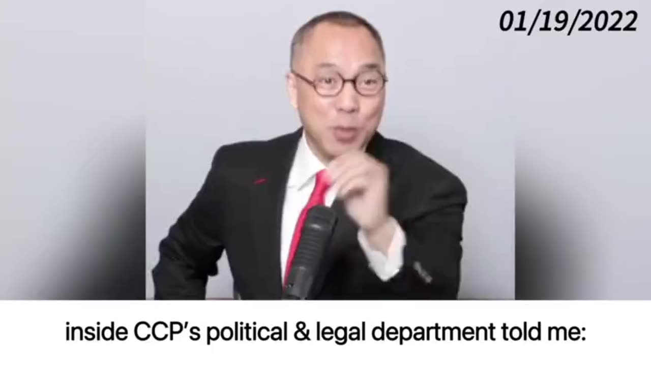 The CCP’s No. 1 enemy accuses the WEF and the CCP of being part of a paedophile ring