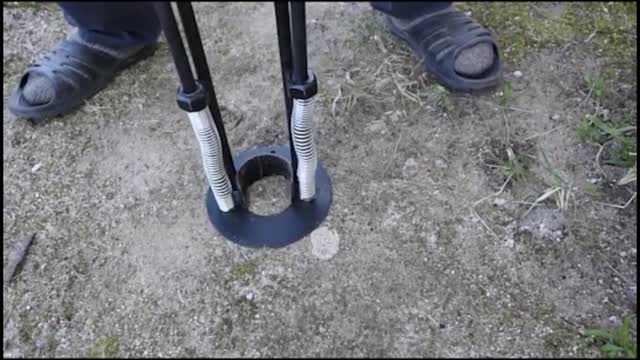 Transform a gas tank into a stove