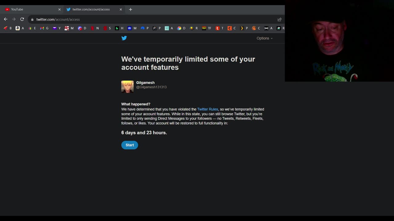 X banned me for a week for tweeting that Adam Schiff deserves to be nuked by Russia