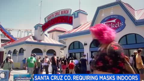 Santa Cruz mandates people wear masks in their homes