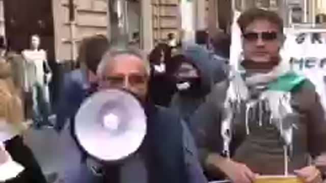 15.10.21 - Dr Franco D'Urso, grande combattente contro la dittatura sanitaria