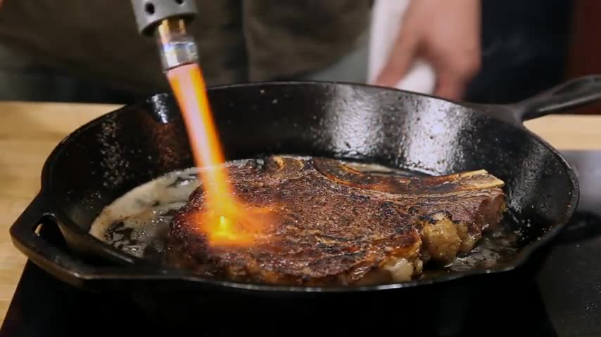 How To Cook Steak In A Cooler !