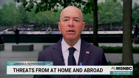 Sec Mayorkas Goes After Patriots In 9/11 Interview