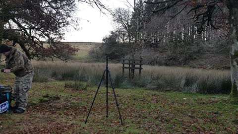 Not happy with the angle of the camera. Let's start again