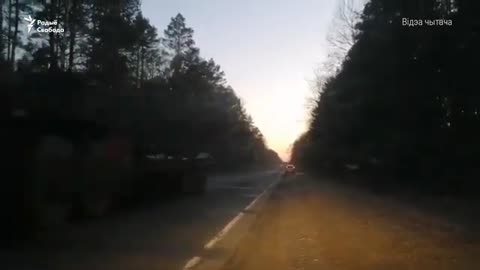 New levels of Russian equipment have arrived in Belarus, which is then sent to the war in Ukraine.