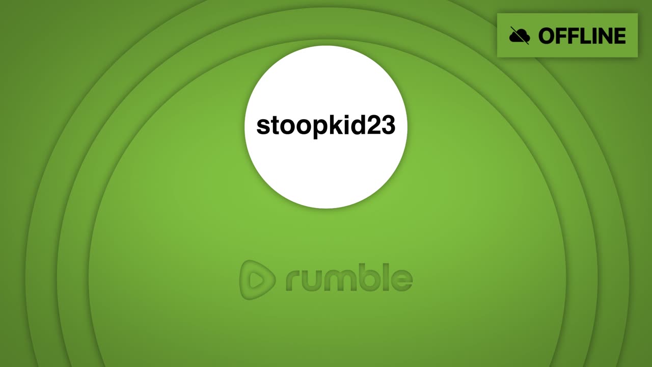 First fucking live stream