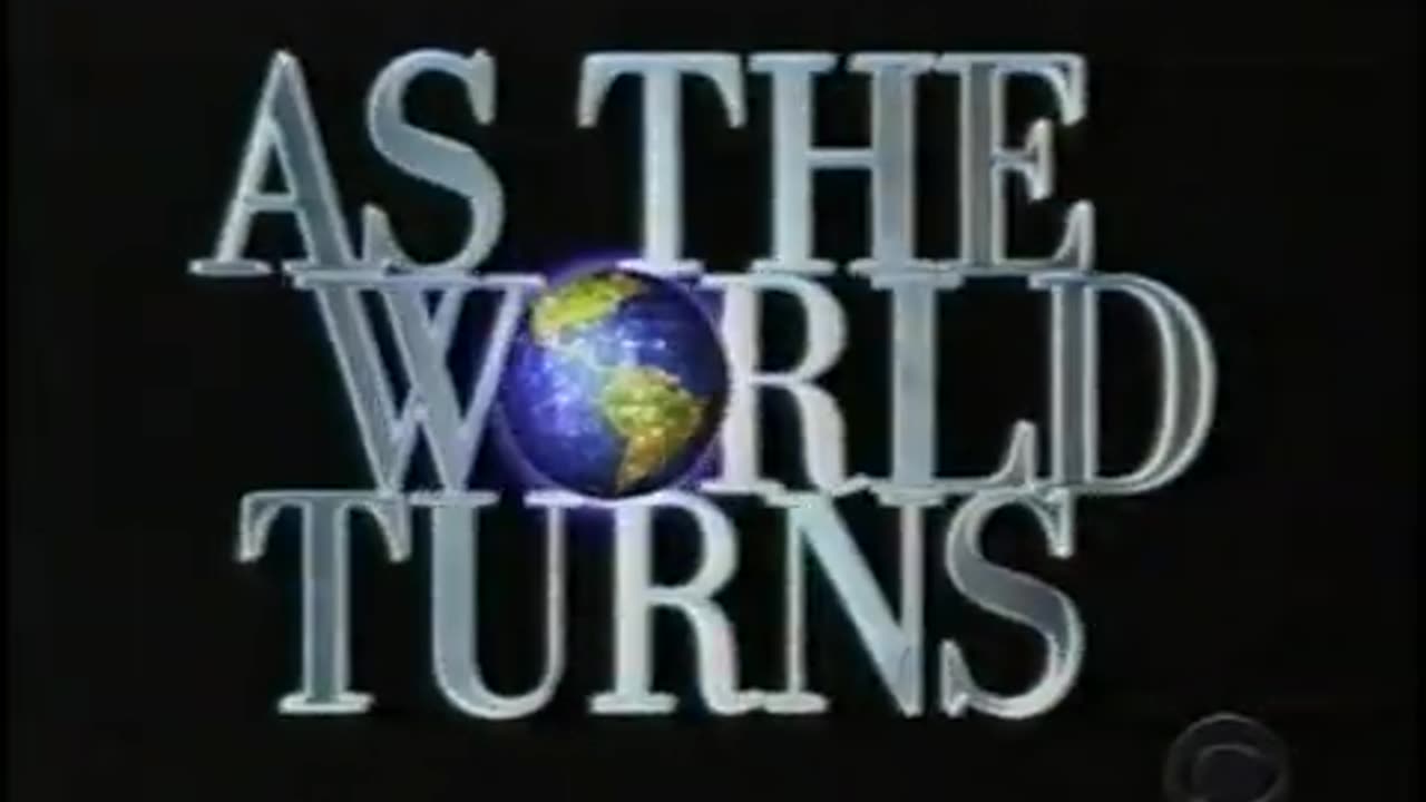 June 28, 2001 - Bumper for 'As The World Turns' & '48 Hours' Promo