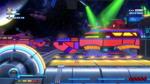 Visible Wall Glitch LMAO (Sonic Colors Ultimate)