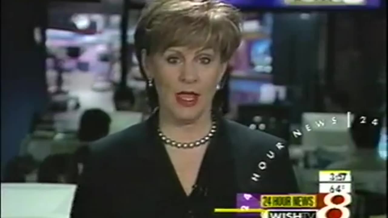 March 14, 2001 - Debby Knox 4PM Indianapolis News Update