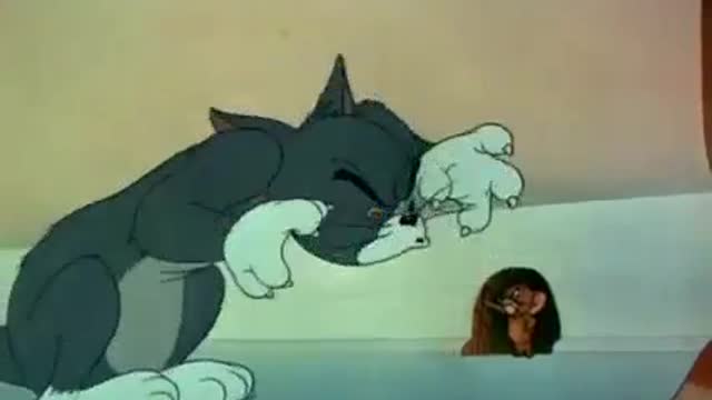 Tom and Jerry😍