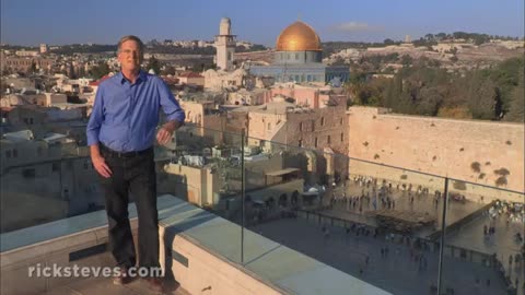 Jerusalem, Israel- Temple Mount and The Dome of the Rock_Cut