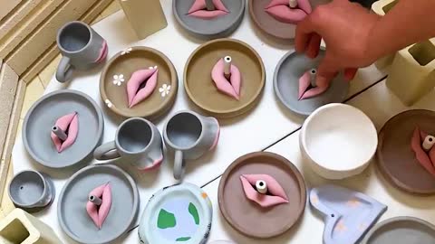 Artist Creates Ceramics