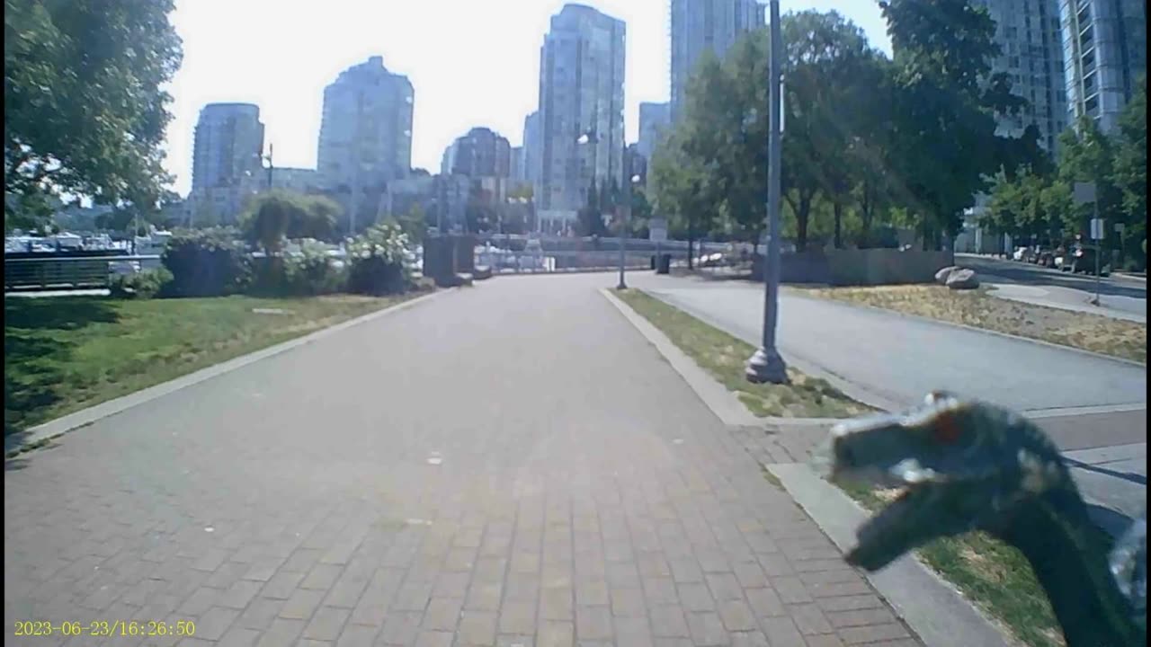 Scooter(41) Grand Tour Park Beaches Seawall False Creek aka Marina (1080p30) (58:48) (June 23, 2023)