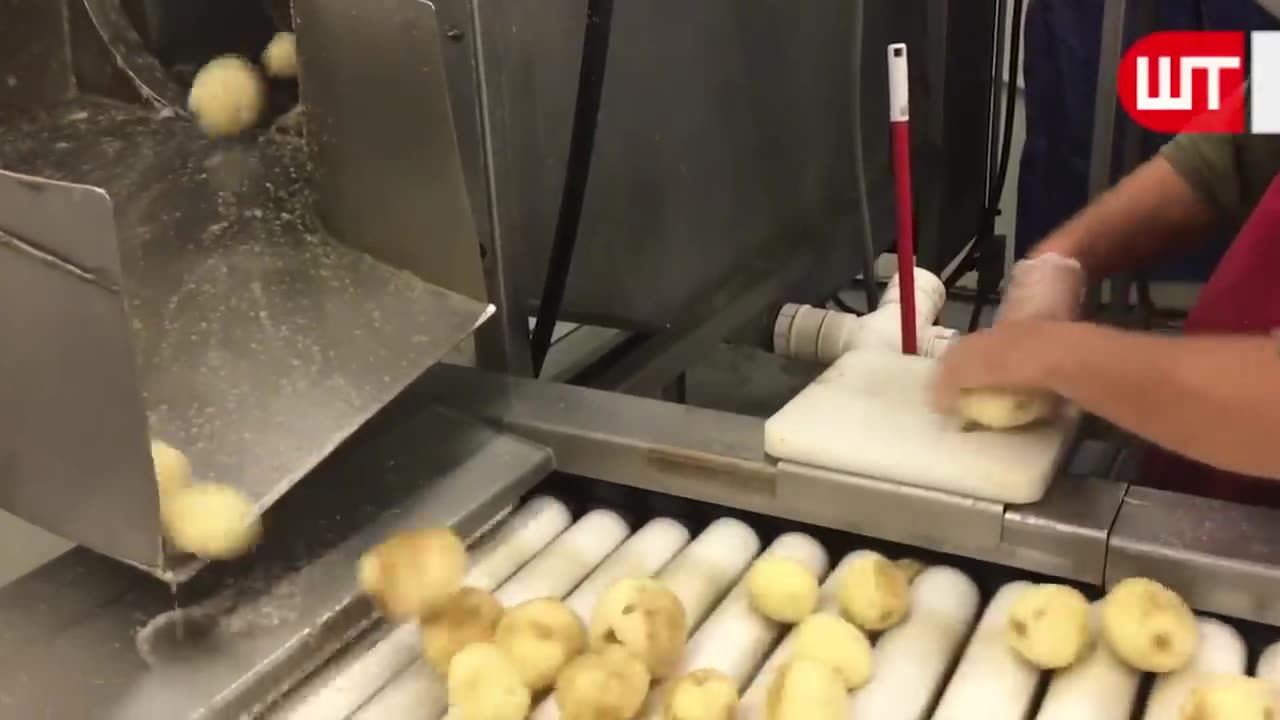 How McDonald's Burgers Are Made | Inside the McDonald's Burger Factory | WSJ Tech