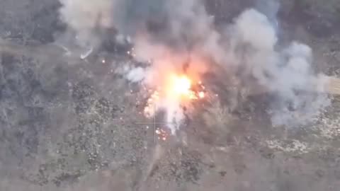 Insane Detonation of a Russian Tank