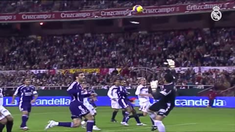 David Beckham, all Real Madrid goals