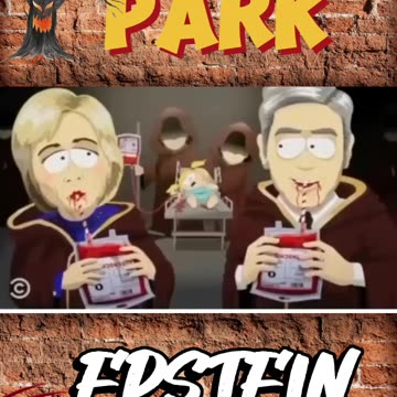 South Park Epstein Edition Halloween #Shorts