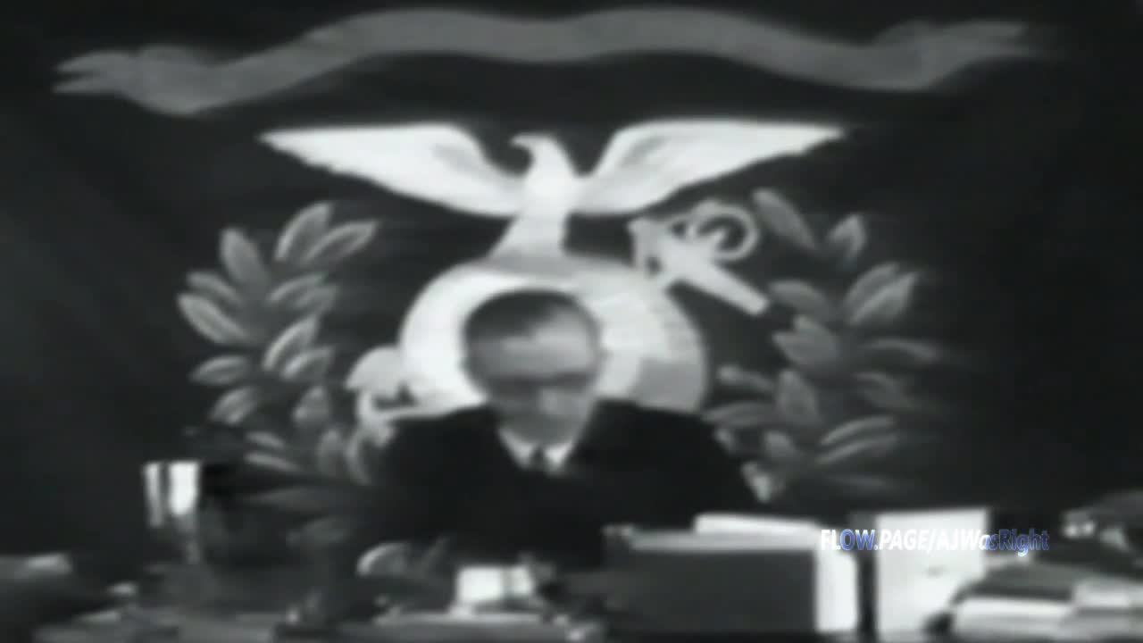 Alex Jones Exposes The Nazis First Attempted Takeover Of The United States & United Kingdom - 2007