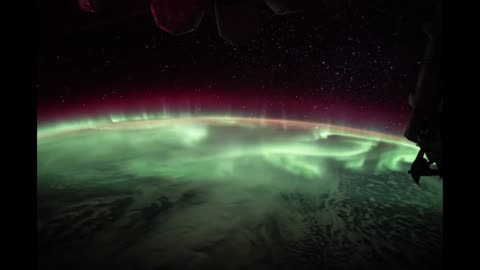 Gazing at Earth's Light Show from Space