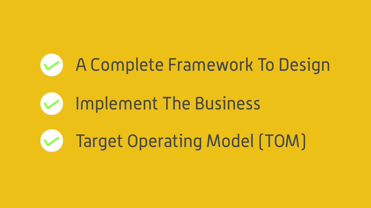 Business Transformation PlayBook Trailer | HOBA Tech