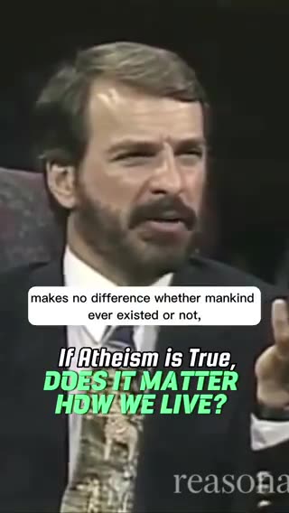 If Atheism is True, Does it Really Matter How We Live? #Apologetics