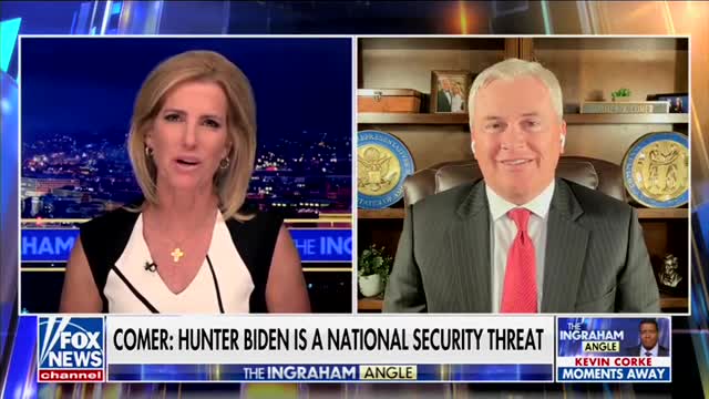 Rep. Comer: Dems Are Realizing that Hunter Biden Is a National Security Threat