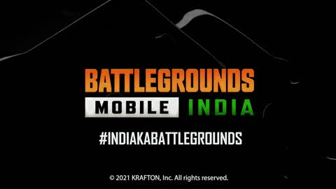 BATTLEGROUNDS MOBILE INDIA - Logo Reveal