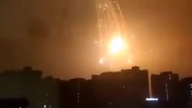 Explosions seen in Kyiv, Ukraine. #Ukraine - 15