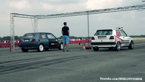 Drag Races in Germany