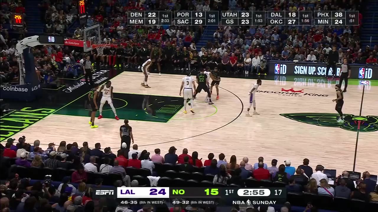 Los Angeles Lakers vs New Orleans Pelicans Full Game Highlights | April 14, 2024 |