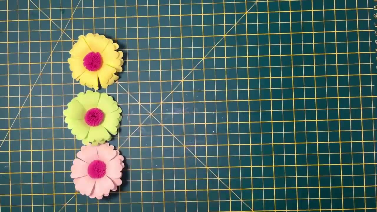 2 Beautiful and Easy Paper Flower Wall Hanging 🌺🌺 💕💕|| DIY Wall Decor Ideas || Paper Crafts