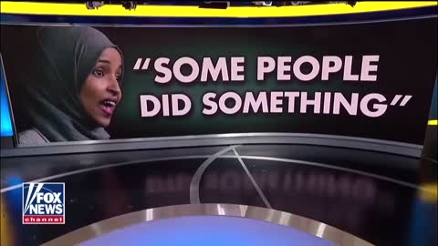 Ihan Omar’s some people did something comments being reported