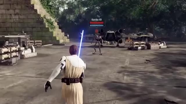Starwars Battlefront II - The most Canon - thing to happen in this game . Ever .