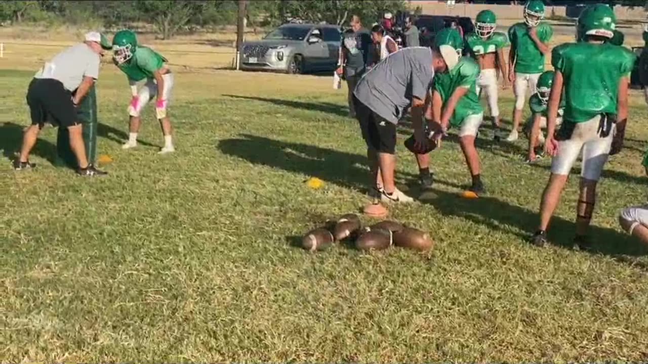 1ST DAY FULL PADS