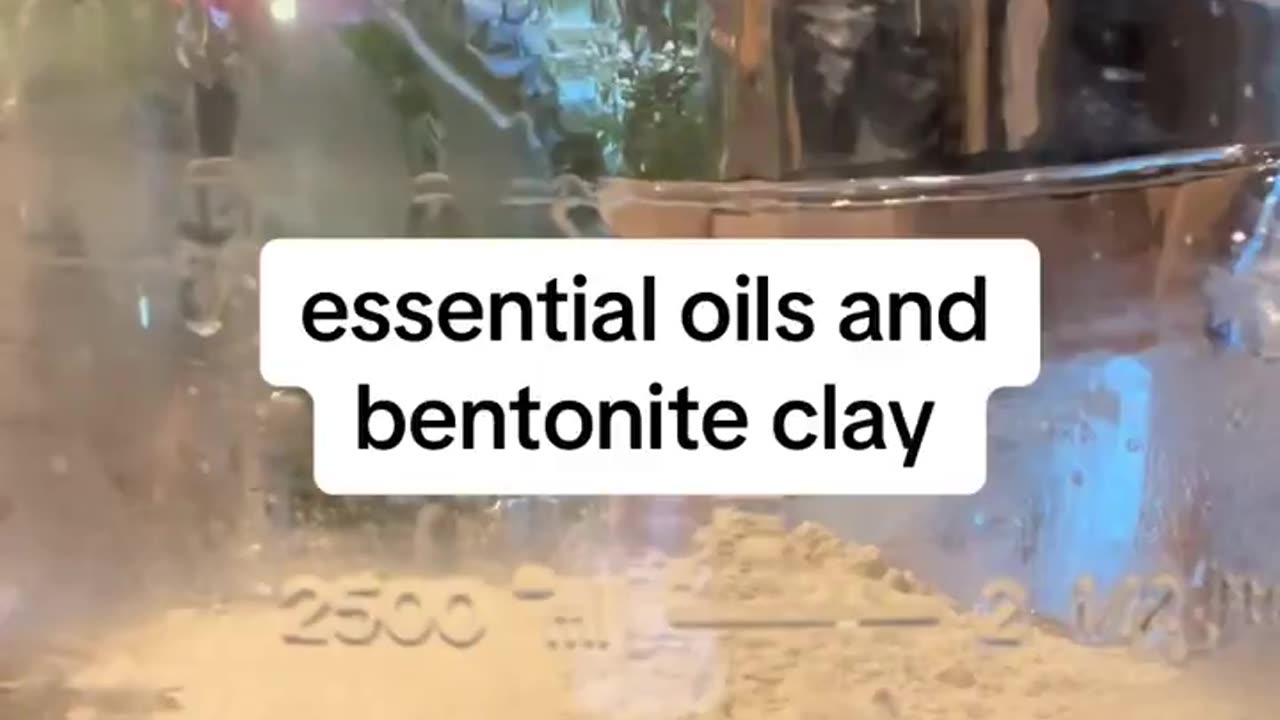 DIY Homemade Toothpaste: Bentonite Clay, Coconut Oil, Essential Oils & Salt