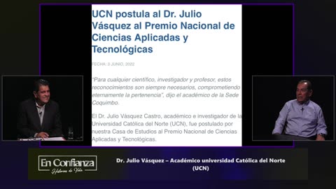 EN CONFIANZA - JULIO VASQUEZ MIÉRCOLES 29 DE NOVIEMBRE 1