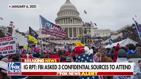 Bombshell Jan. 6 report: 26 FBI informants were at riot