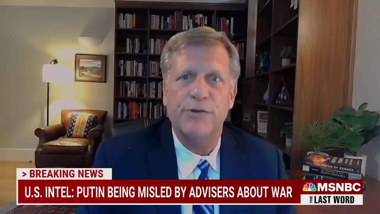 Former Ambassador To Russia: Putin ‘Very Upset’ About Ukraine War Failures