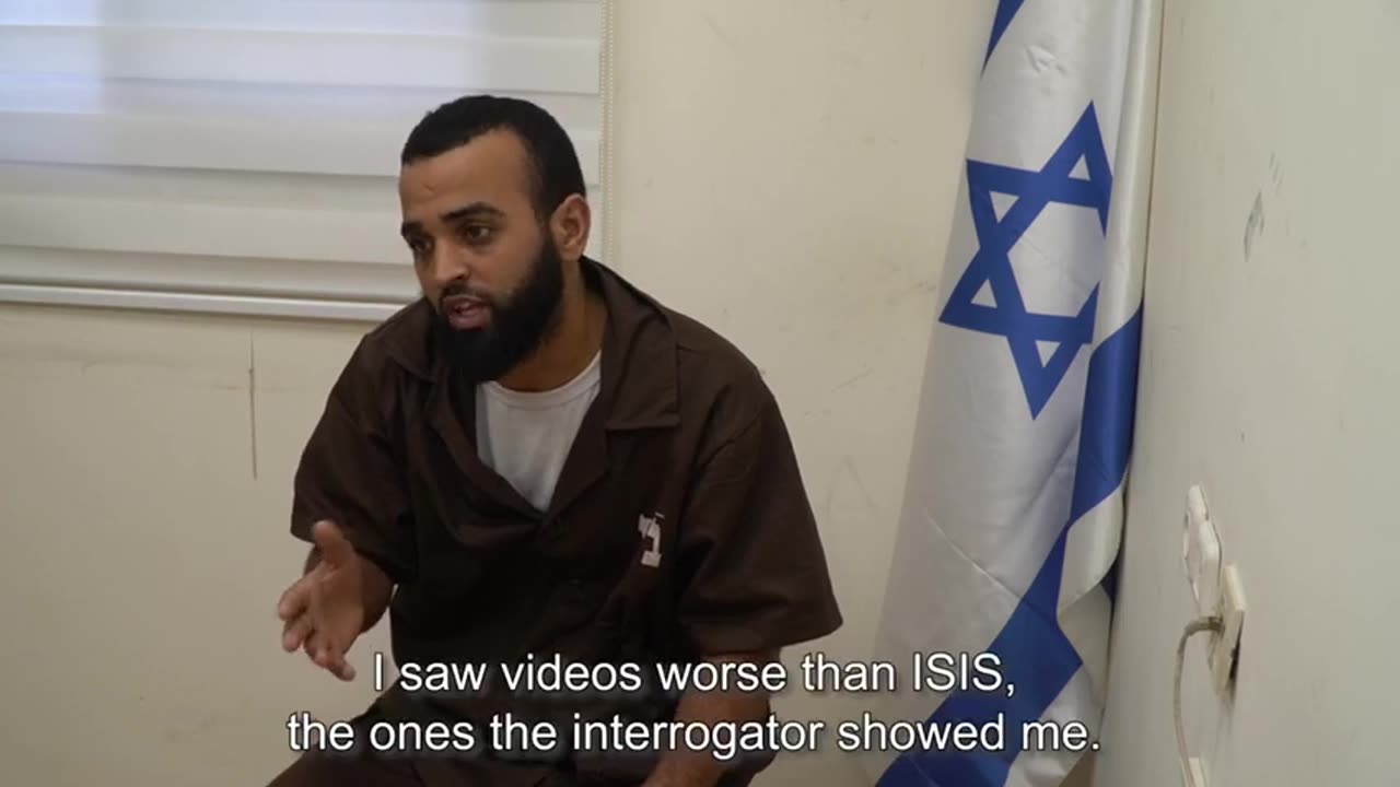 Hamas terrorist Recounts Horrifying attack: 'Our Mission Was to Kill'