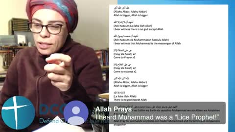 The muslims appeal Allah to pray DCCI Ministries